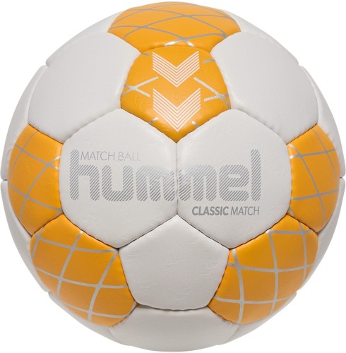 Hummel Classic Match Handball Wettkampfball weiß/orange Gr. 2