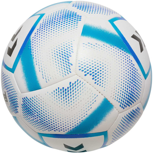Preview: Hummel Fußball hmlAEROFLY Light 290g weiß/blau Gr. 5