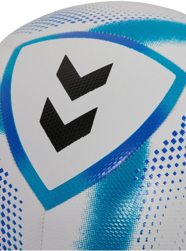 Preview: Hummel Fußball hmlAEROFLY Light 290g weiß/blau Gr. 5