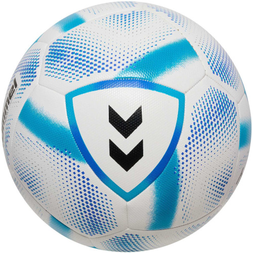 Preview: Hummel Fußball hmlAEROFLY Light 290g weiß/blau Gr. 5