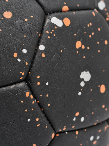 Hummel Handball Classic Energizer Blaze schwarz/orange Gr. 0, 1, 2, 3 Nahaufnahme