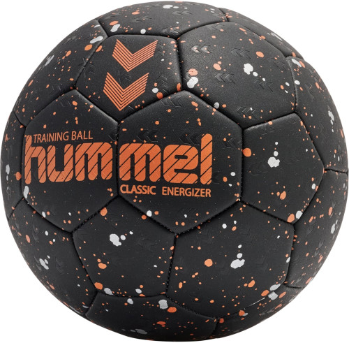 Hummel Handball Classic Energizer Blaze schwarz/orange Gr. 0, 1, 2, 3 Vorderseite