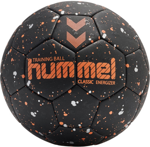 Hummel Handball Classic Energizer Blaze schwarz/orange Gr. 0, 1, 2, 3 Vorderseite 2