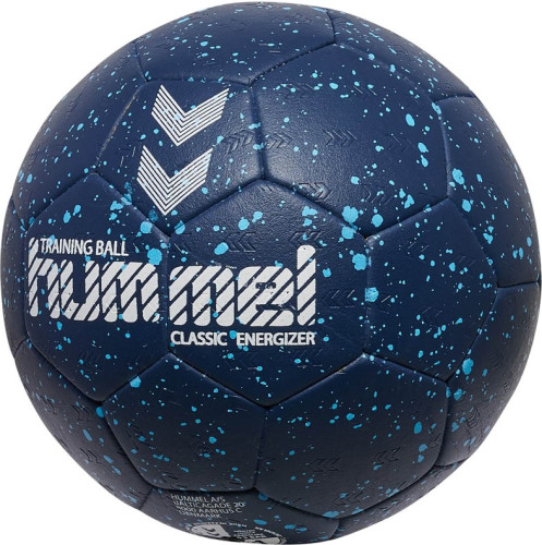 Hummel Handball Classic Energizer Blaze marine/hellblau Gr. 0, 1, 2, 3 Vorderseite