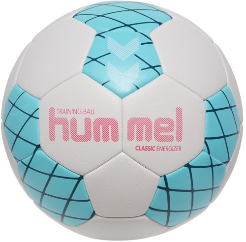 Hummel Handball Classic Energizer weiß/hellblau Gr. 2