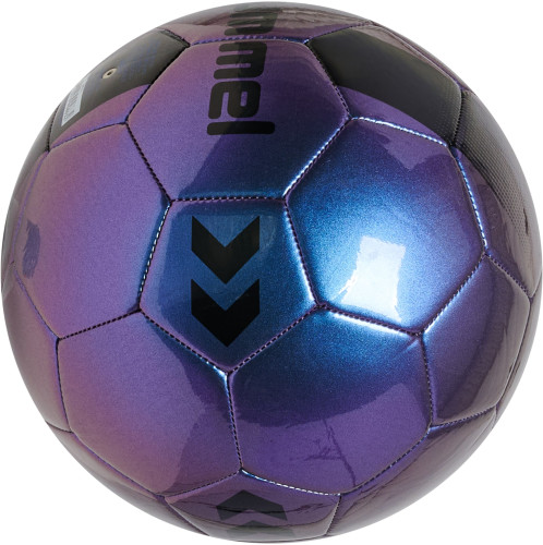 Hummel Fußball mit Schimmereffekt blau/lila Gr. 3, 4, 5 Seite