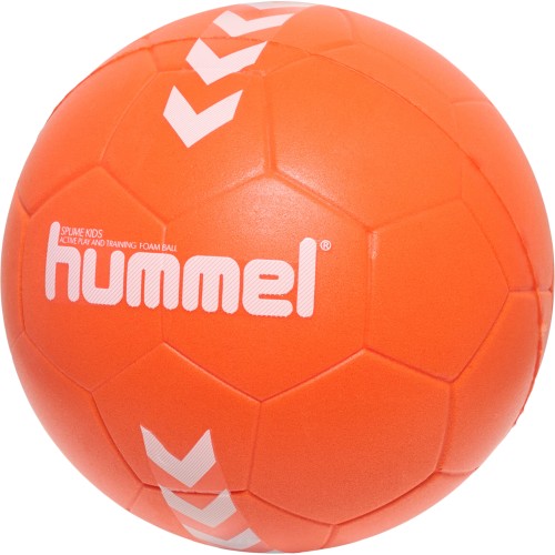 Hummel Handball Softball Spume Kids orange/weiß Gr. 00, 0 Vorderansicht