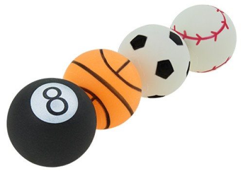 JOOLA Tischtennisbälle Ballset Sports, 12 Stück