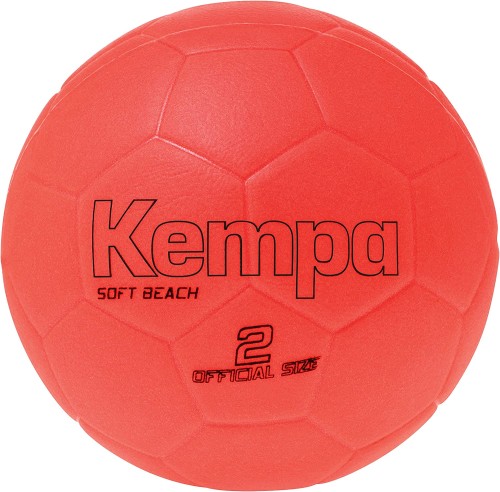 Kempa Beachhandball Soft Beach rot Gr. 2