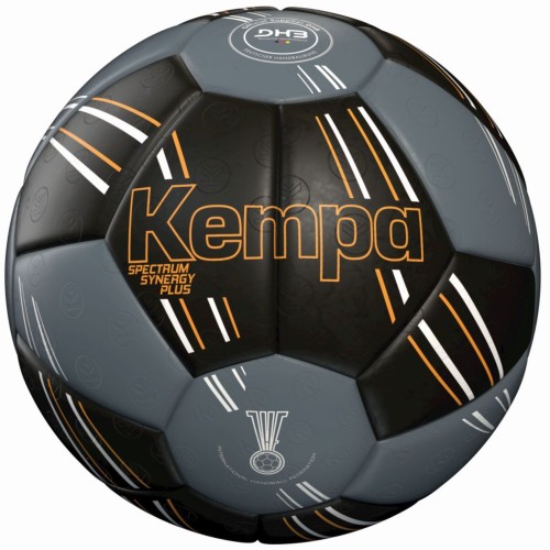 Kempa Handball Spectrum Synergy Plus schwarz/anthrazit Gr. 2