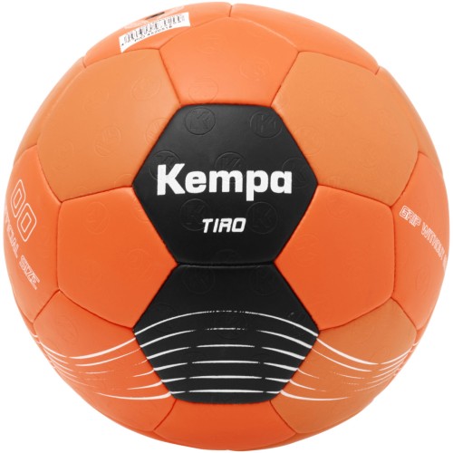 Kempa Mini Handball TIRO fluo orange/schwarz Gr. 00