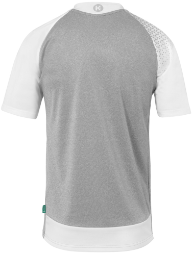 Kempa Handball Trikot Ambition 28 Herren dark grau melange/weiß Gr. 116 - 3XL