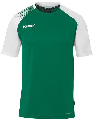 Kempa Handball Trikot Ambition 28 Herren lagune/weiß Gr. 116 - 3XL