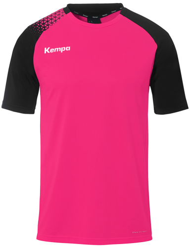 Kempa Handball Trikot Ambition 28 Herren magenta/schwarz Gr. 116 - 3XL