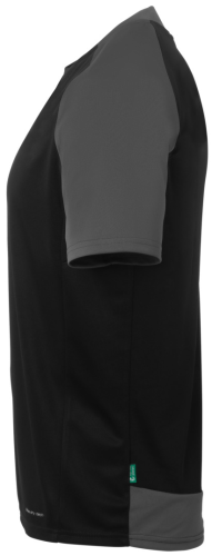 Kempa Handball Trikot Ambition 28 Herren schwarz/anthra Gr. 116 - 3XL