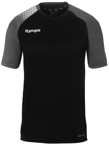 Kempa Handball Trikot Ambition 28 Herren schwarz/anthra Gr. 116 - 3XL