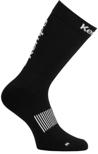 Kempa Logo Classic Socken schwarz/weiß