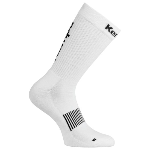 Kempa Logo Classic Socken weiß/schwarz