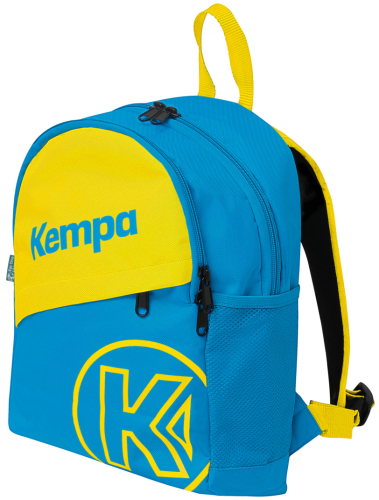 Preview: Kempa Handball-Rucksack Team Junior kempablau/gelb 10,5 Liter