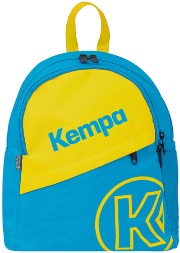 Kempa Handball-Rucksack Team Junior kempablau/gelb 10,5 Liter
