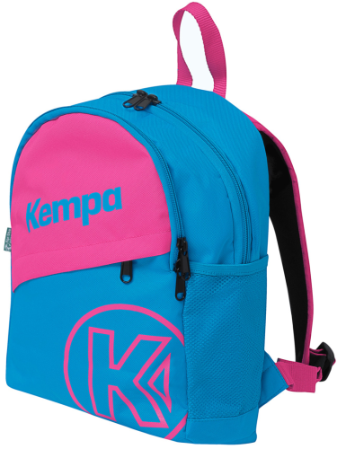 Preview: Kempa Handball-Rucksack Team Junior kempablau/pink 10,5 Liter