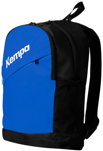 Preview: Kempa Handball-Rucksack Team Junior schwarz/royal 14,8 Liter