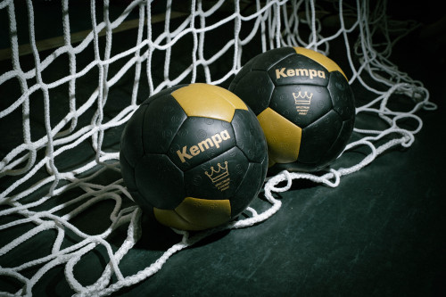 Preview: Kempa Handball Spectrum Synergy Primo schwarz/gold Gr. 0, 1, 2, 3