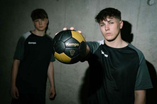 Preview: Kempa Handball Spectrum Synergy Primo schwarz/gold Gr. 0, 1, 2, 3