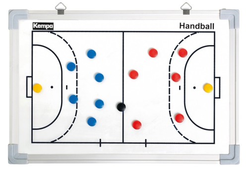 Kempa Taktiktafel Handball, magnetisch, 60 x 30 cm