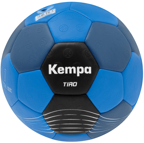 Kempa Handball TIRO blau/schwarz Gr. 1