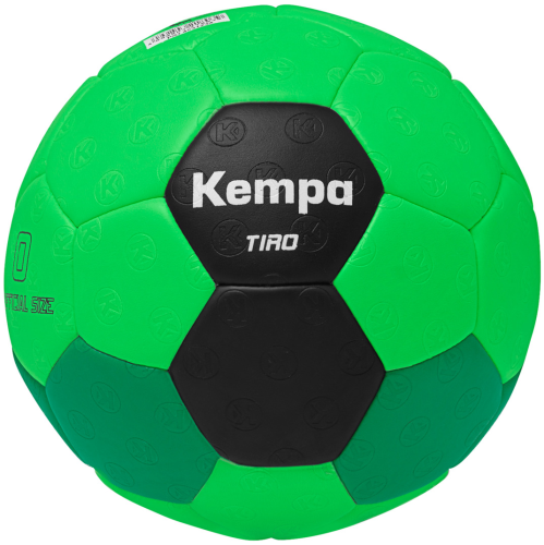 Kempa Handball TIRO fluo grün/schwarz/grün Gr. 0
