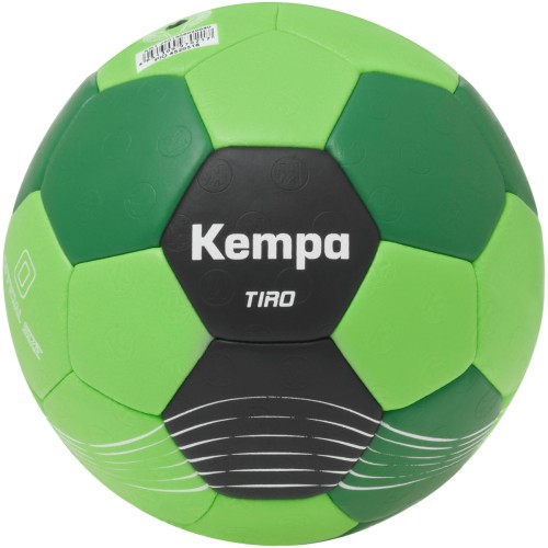 Kempa Handball TIRO fluo grün/schwarz Gr. 0