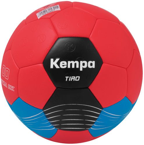 Kempa Mini Handball TIRO rot/kempablau Gr. 00