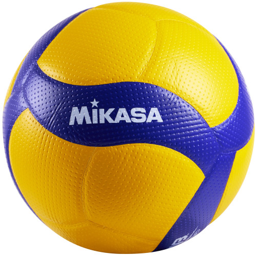Mikasa Volleyball V200W-DVV1 VBL Bundesliga gelb/blau Gr. 5