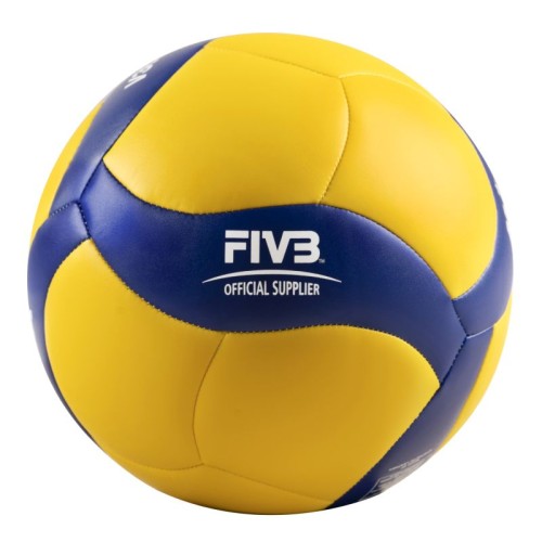 Mikasa Volleyball V360W-SL gewichtsreduziert gelb/blau Gr. 5