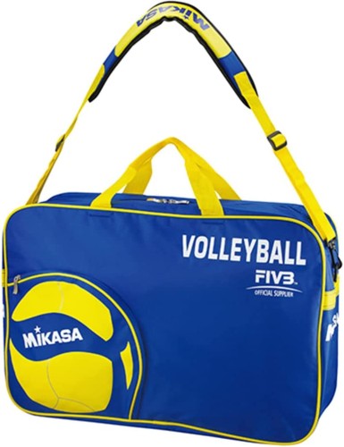 Mikasa Volleyball Balltasche AC-BG260W-BL für 6 Volleybälle