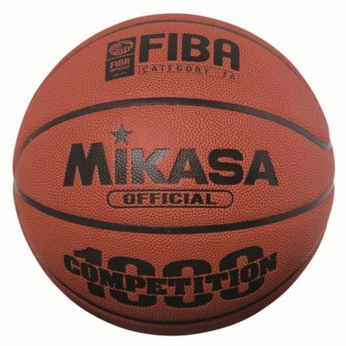 Mikasa BQ 1000 FIBA Basketball Gr. 7 MicFiber-Synthetikleder