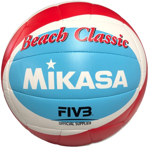 Mikasa Beachvolleyball Beach Classic BV543C-VXB-RSB Gr. 5