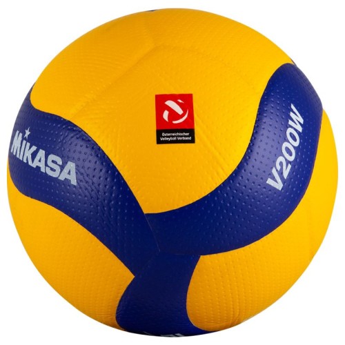Mikasa Volleyball V200W-ÖVV gelb/blau