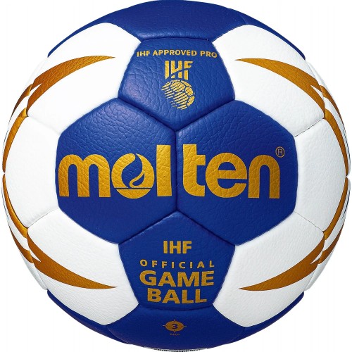 Molten Handball H3X5001-BW Top Wettspielball IHF Game Ball Gr. 3