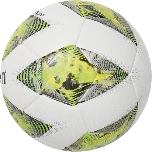 Molten Fußball Top Trainingsball Light weiß/grün/grau Gr. 3, 4