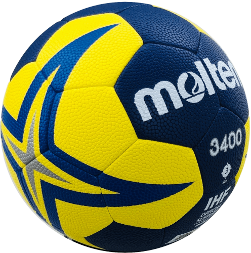 Molten Handball HX3400-NB IHF Top Trainingsball Gr. 1, 3 Seitenansicht