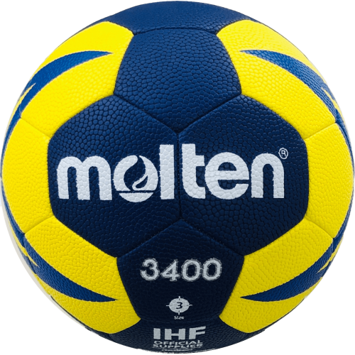 Molten Handball HX3400-NB IHF Top Trainingsball Gr. 1, 3