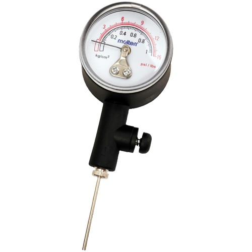 Molten Balldruckprüfer - Manometer mit Ablassventil und Nadel