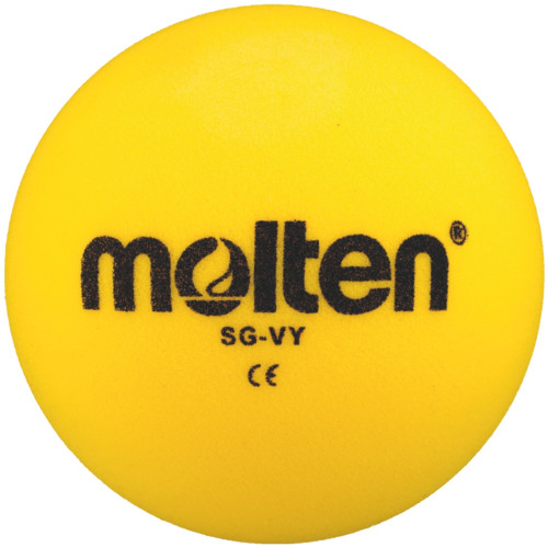 Molten Schaumstoffball gelb - 290g, Ø 210mm