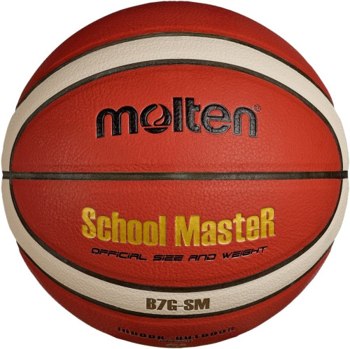 Molten SchoolMasteR Basketball Gr. 7 neu Vorderseite