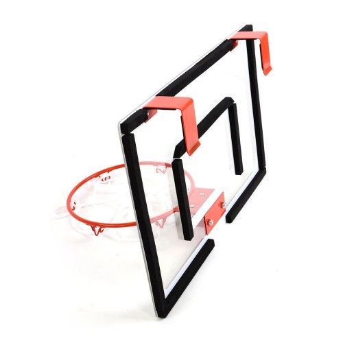 Nexos Mini Basketballkorb Set mit Ball und Pumpe