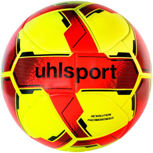 Uhlsport Fußball Revolution Thermobonded fluo gelb/fluo orange/schwarz Gr. 5