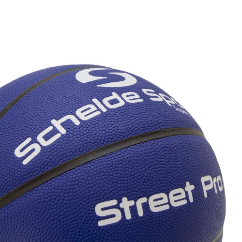 Schelde Street Pro Basketball 3x3 Blau Gr. 6 Synthetik-Leder