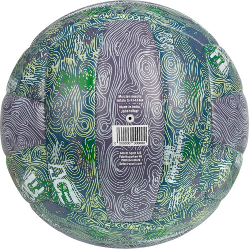 Preview: SELECT Beachvolleyball v26 blau/lila Gr. 5 Unterseite